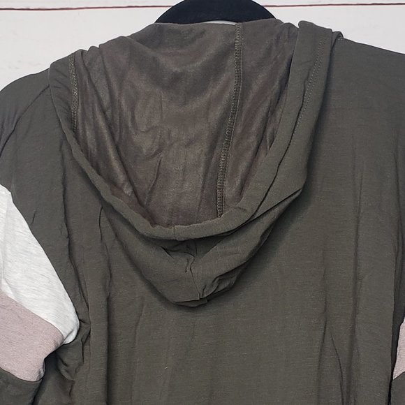 Project Social T Cooper Colorblock Fleece Hoodie - Picture 8 of 11